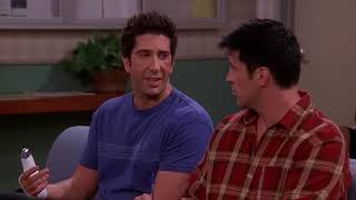 Friends HD Ross and Joey fight [upl. by Elleinnod]