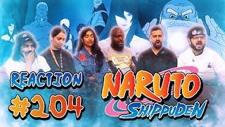 Naruto Shippuden  Episode 204  Power of the Five Kage  Group Reaction [upl. by Tyne]