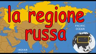 Geografia2 UD 9  La regione russa [upl. by Esimorp]