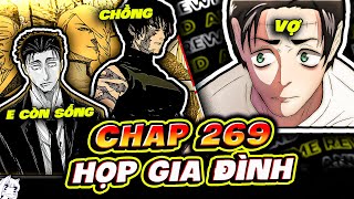 JUJUTSU KAISEN  CHAP 269  TỔNG KẾT HẬU ĐẠI CHIẾN SUKUNA [upl. by Anadal]