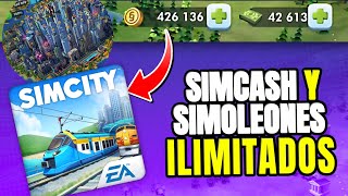 SimCity BuildIt HACKMOD 2024 Android amp iOS Simoleones y Simcash ILIMITADO ✅ [upl. by Belcher]