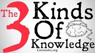 The Three Kinds of Knowledge Knowledge That Knowledge Of and Knowledge How [upl. by Arahahs]