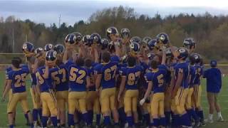 2017 Gouverneur Wildcats Football Highlights [upl. by Hsiekal]