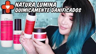 🆘 NATURA LUMINA CABELOS QUIMICAMENTE DANIFICADOS [upl. by Tasiana]