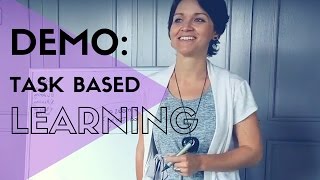 Demo TaskBased Learning  International TEFL Academy [upl. by Ashbey697]