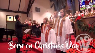 Born on Christmas Day by Kristin Chenoweth  Cover by One Voice Childrens Choir [upl. by Burman546]