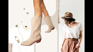 Explorez lOuest avec Style Les Bottes Redford de Steve Madden [upl. by Eniawtna]