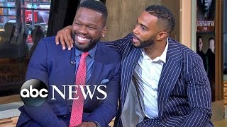 Power Stars 50 Cent Omari Hardwick Discuss Hit Show [upl. by Dabbs]