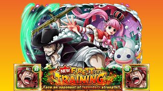 OPTC Mihawk amp Perona VS Kid Forest [upl. by Eixid549]