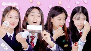 4 Most Popular K Beauty Products Korean Teens Love  Makeup for Teenagers [upl. by Mat]