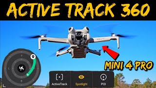 MINI 4 PRO  The ULTIMATE Active Track Tutorial [upl. by Packer]