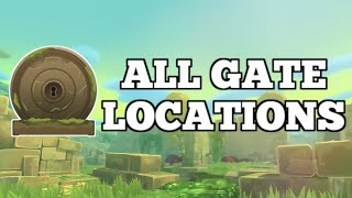 All Slime Gate Locations Guide  Slime Rancher [upl. by Nivart]