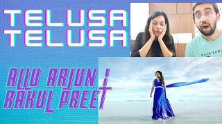 Sarrainodu  Telusa Telusa Reaction Video Song  Allu ArjunRakul Preet  SS Thaman  4AM Reactions [upl. by Terrijo]