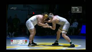 HWT Cohlton Schultz Arizona State vs Dayton Pitzer Pitt [upl. by Chip]