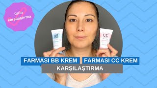 Farmasi BB Krem Farmasi CC Krem Karşılaştırması [upl. by Crenshaw]