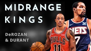 How Kevin Durant and DeMar DeRozan are winning with the midrange [upl. by Tiffi]