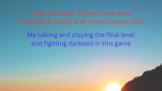 Lego Dc Super Villains Final Boss Darkseid and Ended with credit scenes SD LEGO [upl. by Rehnberg528]