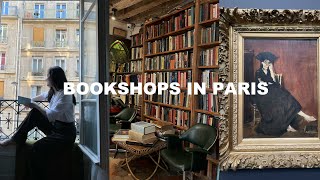 My favorite bookshops in Paris  Where to buy books in Paris CC [upl. by Eseryt]