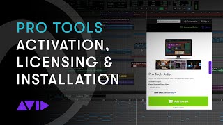 Pro Tools Activation Licensing amp Installation [upl. by Deeann]