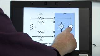 Digital Multimeter Tutorial Making Resistance Measurements Understanding 4 Wire Ohm Measurement [upl. by Libbi]