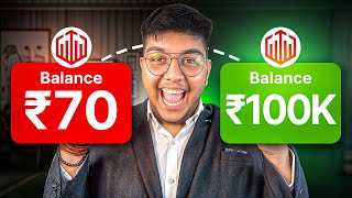 How to Start Trading with ₹70 on Quotex 🤑💸 [upl. by Adnesor720]