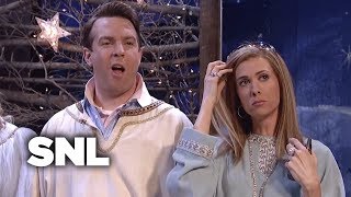 Two AHoles in a Live Nativity Scene  SNL [upl. by Francie]