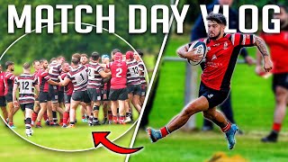 700 RUGBY GAME GETS HEATED  Match Day Vlog [upl. by Belamy90]