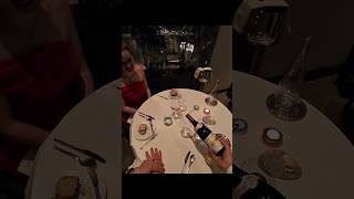 TablesideLast Bottle 300 2002 Guigal CoteRotie fyp viralvideo trending wow food pov asmr [upl. by Aehsat508]