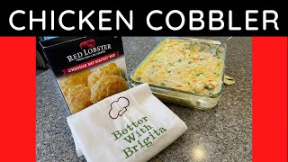 Chicken Cobbler  Easy Weeknight Meal [upl. by Questa]