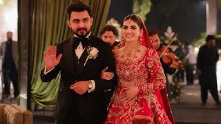 Pakistani Wedding Highlights quotHasnain amp Bariras A Spectacular Display of Culture and Romancequot [upl. by Acimaj815]