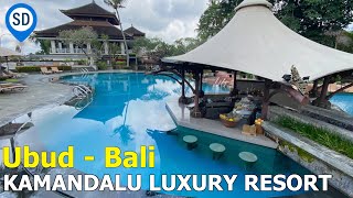 Ubud Bal Luxury Hotel  Kamandalu Resort Villa Tour [upl. by Fabrianne866]