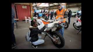 Dakar 2015  Stickage  Le Havre [upl. by Deming]