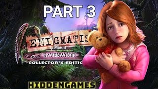 ENIGMATIS THE MISTS OF RAVENWOOD PART 3 WALKTHROUGH [upl. by Akirdnas]