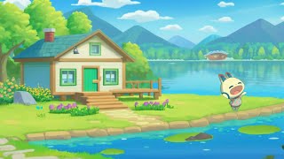 Cozy Animal Crossing Music for a Warm Day🌿 [upl. by Jeromy]