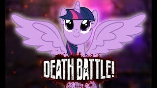 Twilight Sparkles into DEATH BATTLE [upl. by Myk]