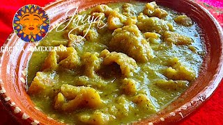 Chicharrón en Salsa Verde [upl. by Llednik]