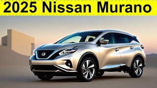 2025 Nissan Murano  New Design first look [upl. by Agnew425]