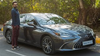 Lexus ES 300h Facelift  Smooth amp Practical But Pricey  Faisal Khan [upl. by Mellitz]