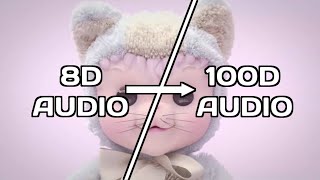 Melanie Martinez  Play Date100D AudioNot8D Audio [upl. by Okeim]