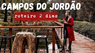 CAMPOS DO JORDÃO  Roteiro de 2 dias com os Melhores Passeios [upl. by Bedad611]