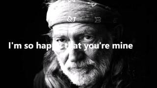 Always On My Mind WILLIE NELSON with lyrics [upl. by Neslund]