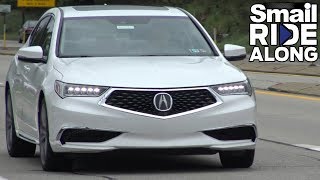 2020 Acura TLX SHAWD Review amp Test Drive [upl. by End]