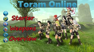 Choosing the right starting weapon for Toram Online [upl. by Maurie976]