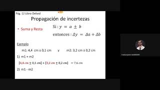 Propagación de Incertezas en la Suma y Resta Metrología [upl. by Eselrahc]