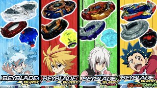 The BEST Beyblade Combo in EVERY Season [upl. by Hcir]