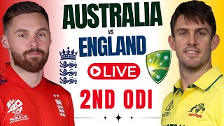 England vs Australia live 2nd ODI  ENG vs AUS live  live cricket match today  Headingley Leeds [upl. by Rather]