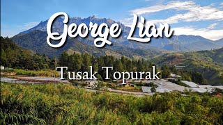 George Lian Tusak topurak Lirik [upl. by Ecirtra]