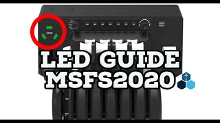 How to get LED functions on Honeycomb Bravo Throttle for Microsoft Flight Simulator 2020LED demo [upl. by Uchish]