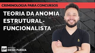 Teoria da Anomia  Estruturalfuncionalista [upl. by Annairdua777]