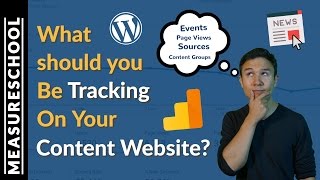 Content Analytics How to use Google Analytics for tracking Content Websites [upl. by Nettie]